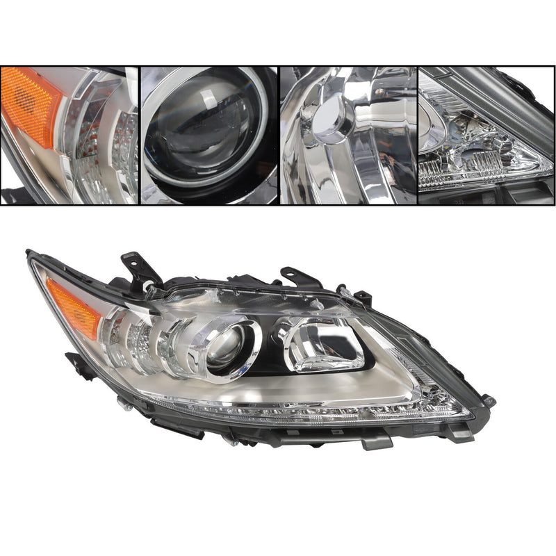 DURAFORCE Lexus ES350 ES300h 2013-2015 Right Passenger Side Halogen Headlight Lamp