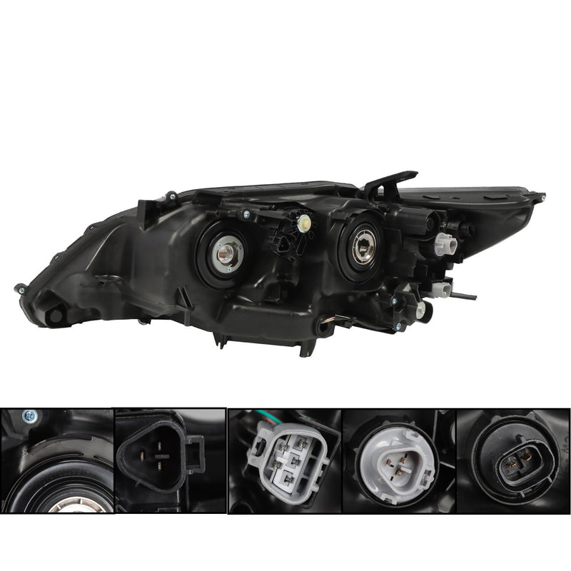DURAFORCE Lexus ES350 ES300h 2013-2015 Right Passenger Side Halogen Headlight Lamp