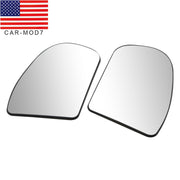 DURAFORCE Mercedes C&E Class W211 W203 Heated Side Mirror Glass Left & Right 2001-07