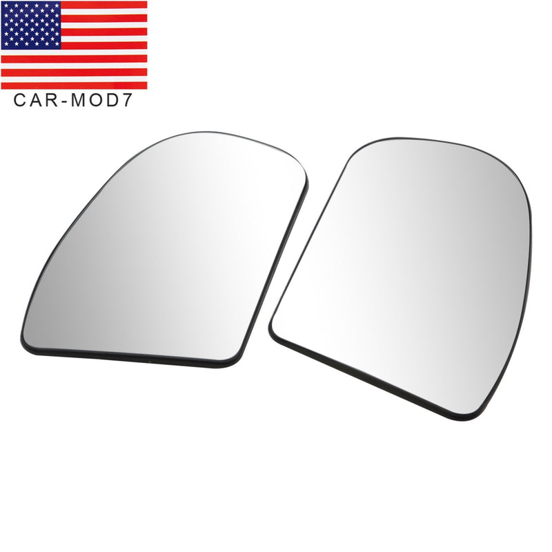 DURAFORCE Mercedes C&E Class W211 W203 Heated Side Mirror Glass Left & Right 2001-07