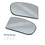 DURAFORCE Mercedes C&E Class W211 W203 Heated Side Mirror Glass Left & Right 2001-07