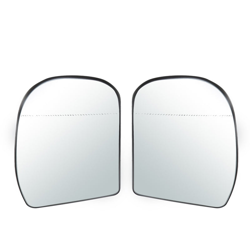 DURAFORCE Mercedes C&E Class W211 W203 Heated Side Mirror Glass Left & Right 2001-07