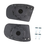 DURAFORCE Mercedes C&E Class W211 W203 Heated Side Mirror Glass Left & Right 2001-07