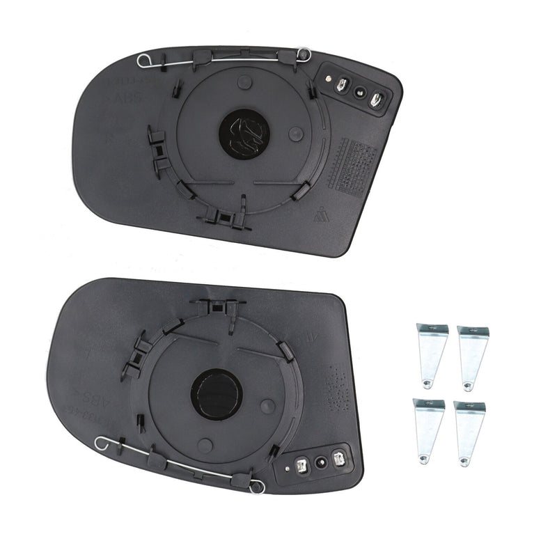 DURAFORCE Mercedes C&E Class W211 W203 Heated Side Mirror Glass Left & Right 2001-07