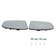 DURAFORCE Mercedes C&E Class W211 W203 Heated Side Mirror Glass Left & Right 2001-07