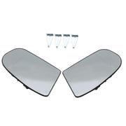 DURAFORCE Mercedes C&E Class W211 W203 Heated Side Mirror Glass Left & Right 2001-07