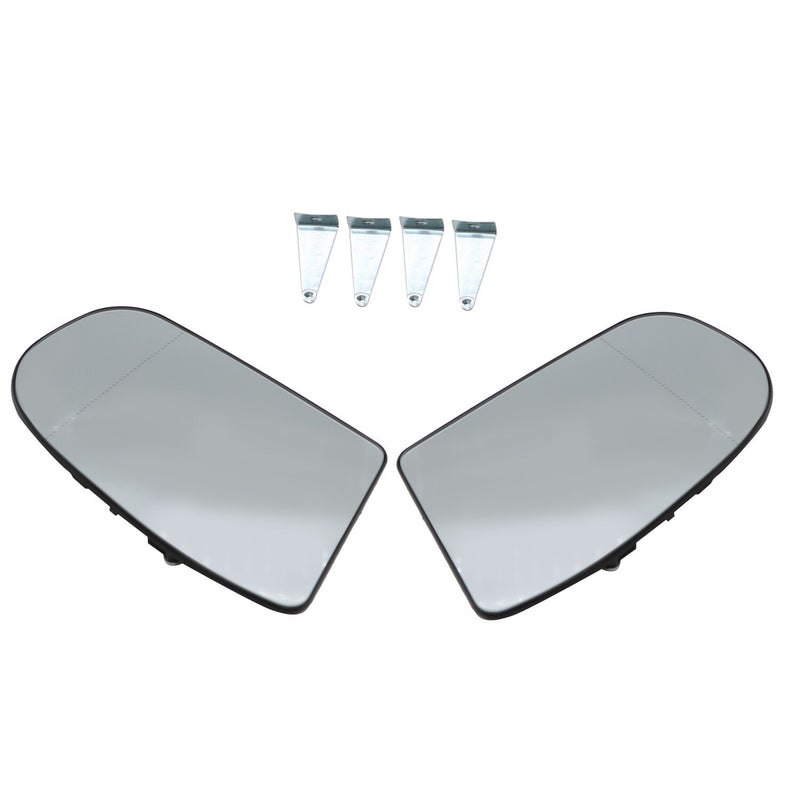 DURAFORCE Mercedes C&E Class W211 W203 Heated Side Mirror Glass Left & Right 2001-07
