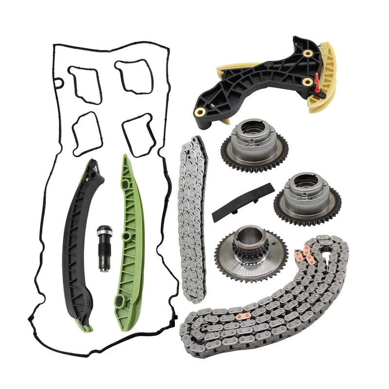 DURAFORCE Mercedes W204 W212 E250 C250 Timing Chain Kit with Tensioner & Camshaft Gears