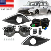 DURAFORCE Mitsubishi Outlander Sport ASX RVR 2016-2018 Front Bumper Fog Lights Set