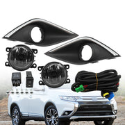 DURAFORCE Mitsubishi Outlander Sport ASX RVR 2016-2018 Front Bumper Fog Lights Set