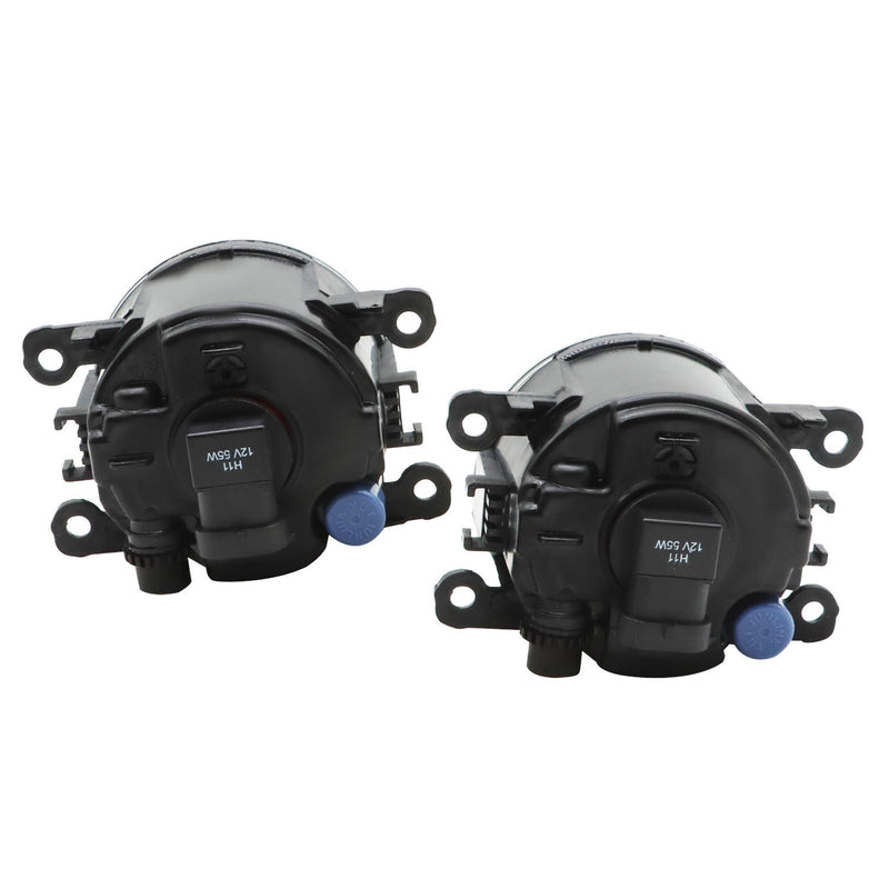 DURAFORCE Mitsubishi Outlander Sport ASX RVR 2016-2018 Front Bumper Fog Lights Set