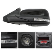 DURAFORCE Ford Explorer 2016-2019 Power Heated Driver Side Mirror Puddle Light