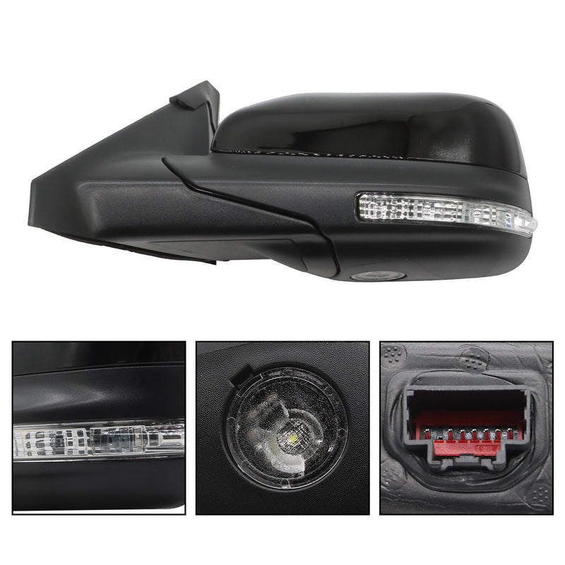 DURAFORCE Ford Explorer 2016-2019 Power Heated Driver Side Mirror Puddle Light