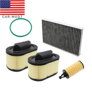 DURAFORCE Maserati Ghibli Levante 3.0L 2014-2020 Air & Oil Filter Set Replacement