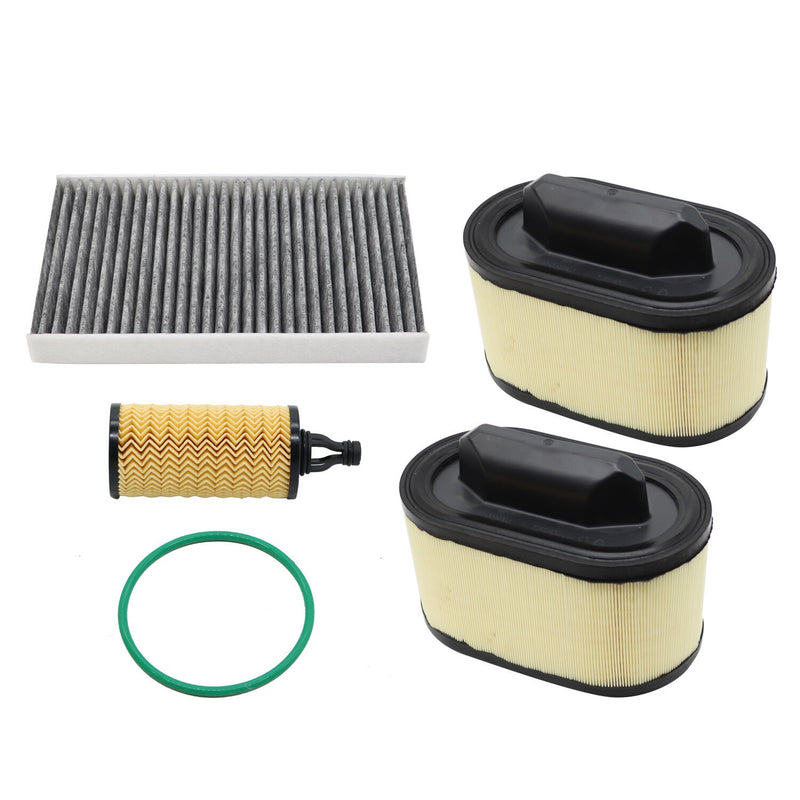 DURAFORCE Maserati Ghibli Levante 3.0L 2014-2020 Air & Oil Filter Set Replacement