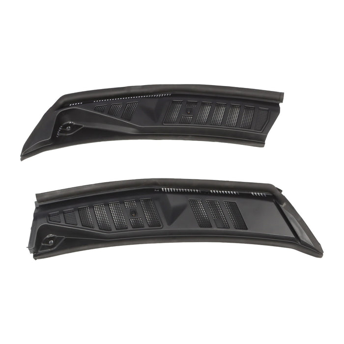DURAFORCE Ford F-150 2015-2020 Left & Right Windshield Wiper Cowl Cover Set