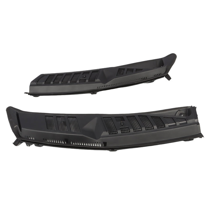 DURAFORCE Ford F-150 2015-2020 Left & Right Windshield Wiper Cowl Cover Set