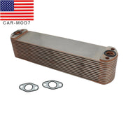 DURAFORCE Oil Cooler 4965487 for ISX QSX15 Engine 2008-2015