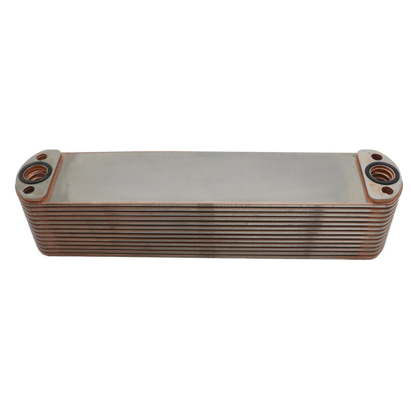 DURAFORCE Oil Cooler 4965487 for ISX QSX15 Engine 2008-2015