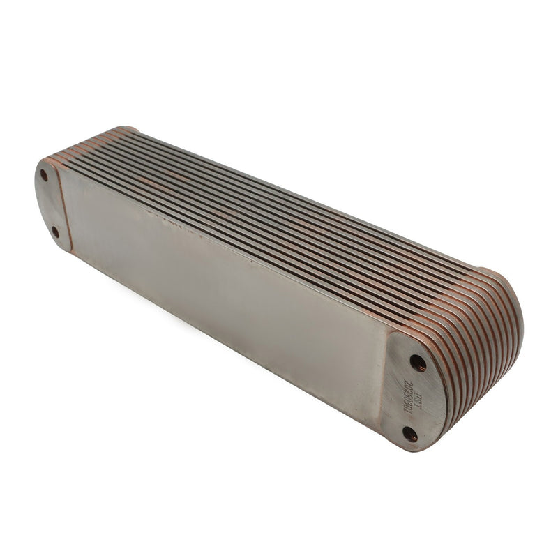 DURAFORCE Oil Cooler 4965487 for ISX QSX15 Engine 2008-2015