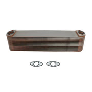 DURAFORCE Oil Cooler 4965487 for ISX QSX15 Engine 2008-2015