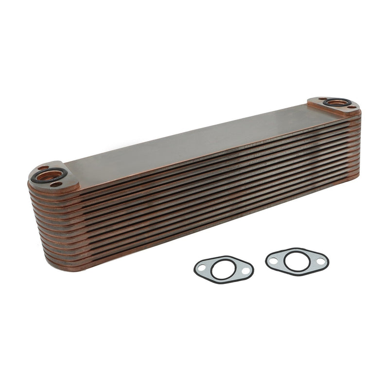 DURAFORCE Oil Cooler 4965487 for ISX QSX15 Engine 2008-2015