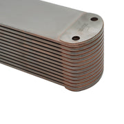 DURAFORCE Oil Cooler 4965487 for ISX QSX15 Engine 2008-2015