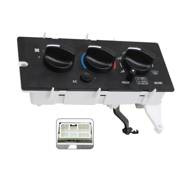 DURAFORCE Mack CH613 CV713 Climate Temp Control Heater AC HVAC Switch Unit 7787-880011