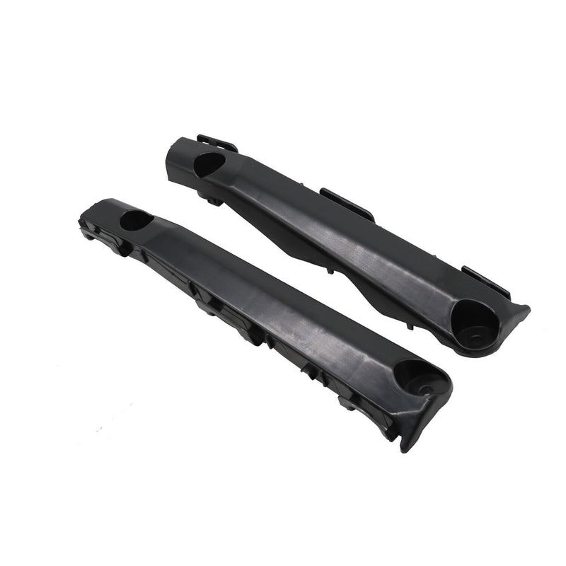 DURAFORCE Toyota Camry 2012-2014 Front Bumper Retainer Side Support Brackets LH RH