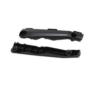DURAFORCE Toyota Camry 2012-2014 Front Bumper Retainer Side Support Brackets LH RH