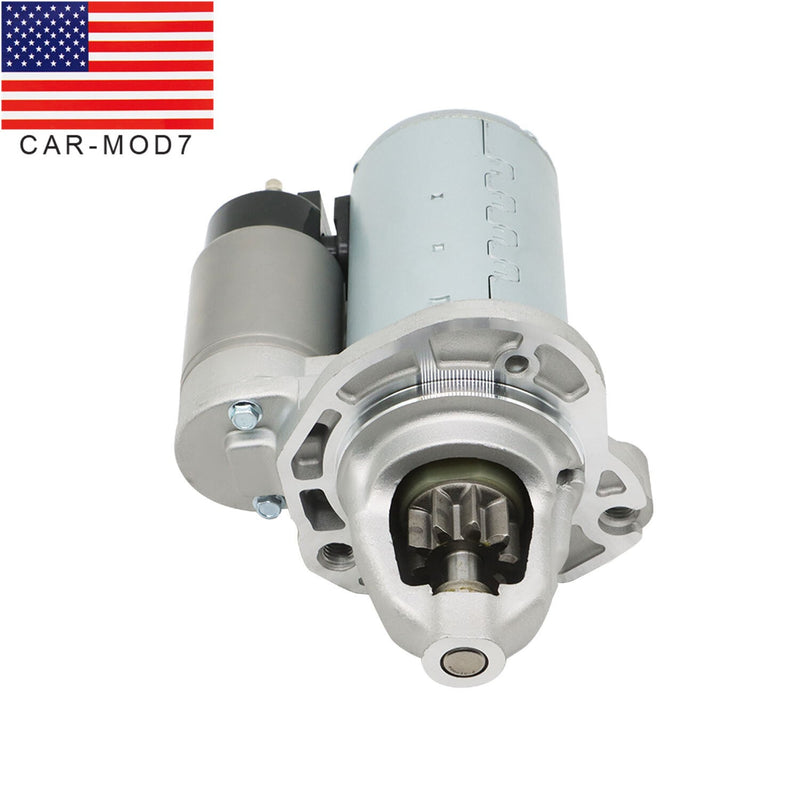 DURAFORCE Starter Motor 1.3KW 12V CW 9T for Chrysler 300 2011-2016 Dodge Jeep Ram V6 3.6L