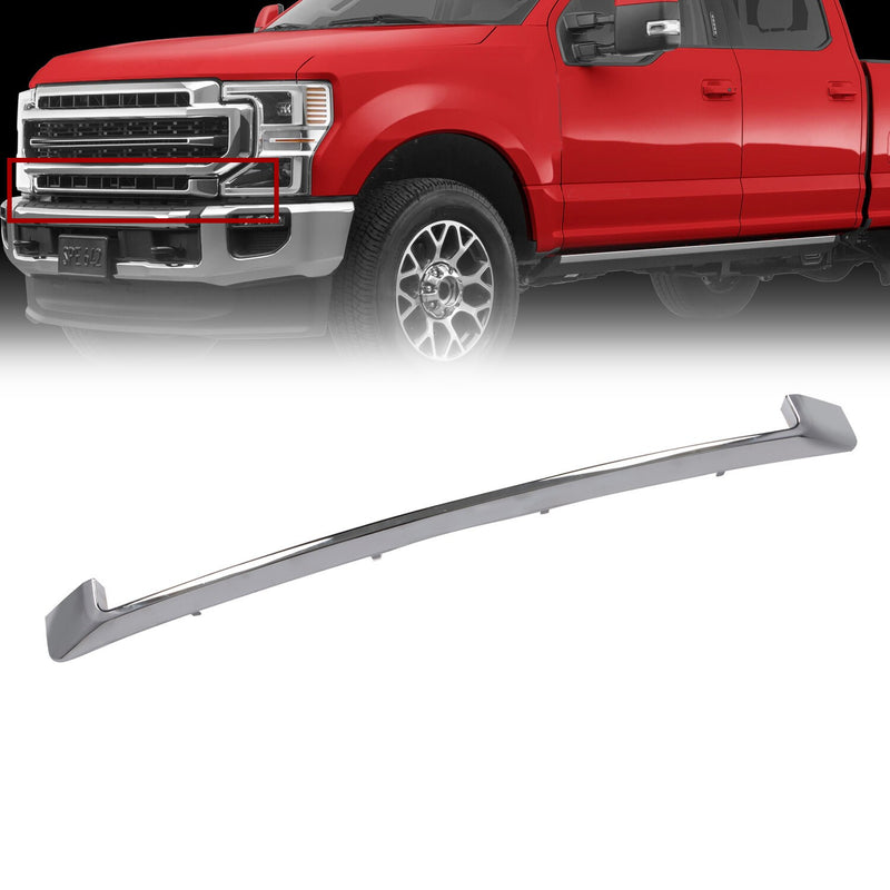 DURAFORCE Chrome Towing Grille Molding Trim for Ford F-250 F-350 2020-2022