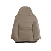 DURAFORCE Ford Excursion 2000-2001 Tan Leather Front Seat Covers Top & Bottom Set