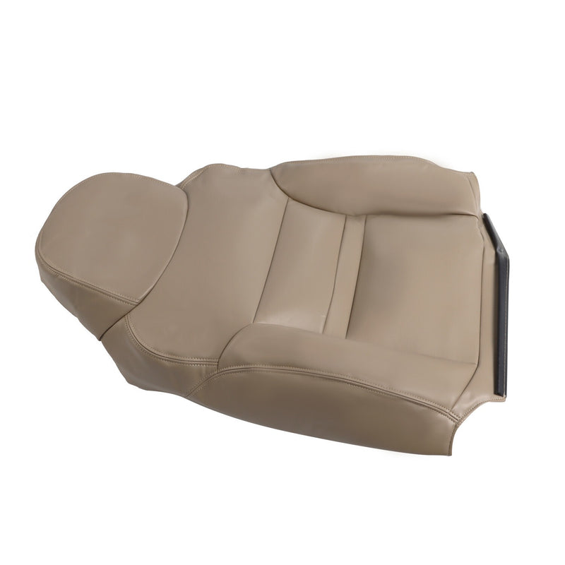 DURAFORCE Ford Excursion 2000-2001 Tan Leather Front Seat Covers Top & Bottom Set