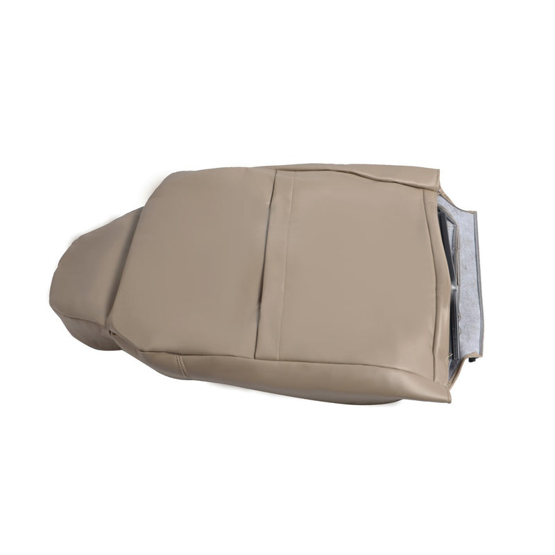 DURAFORCE Ford Excursion 2000-2001 Tan Leather Front Seat Covers Top & Bottom Set
