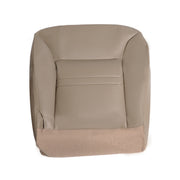 DURAFORCE Ford Excursion 2000-2001 Tan Leather Front Seat Covers Top & Bottom Set