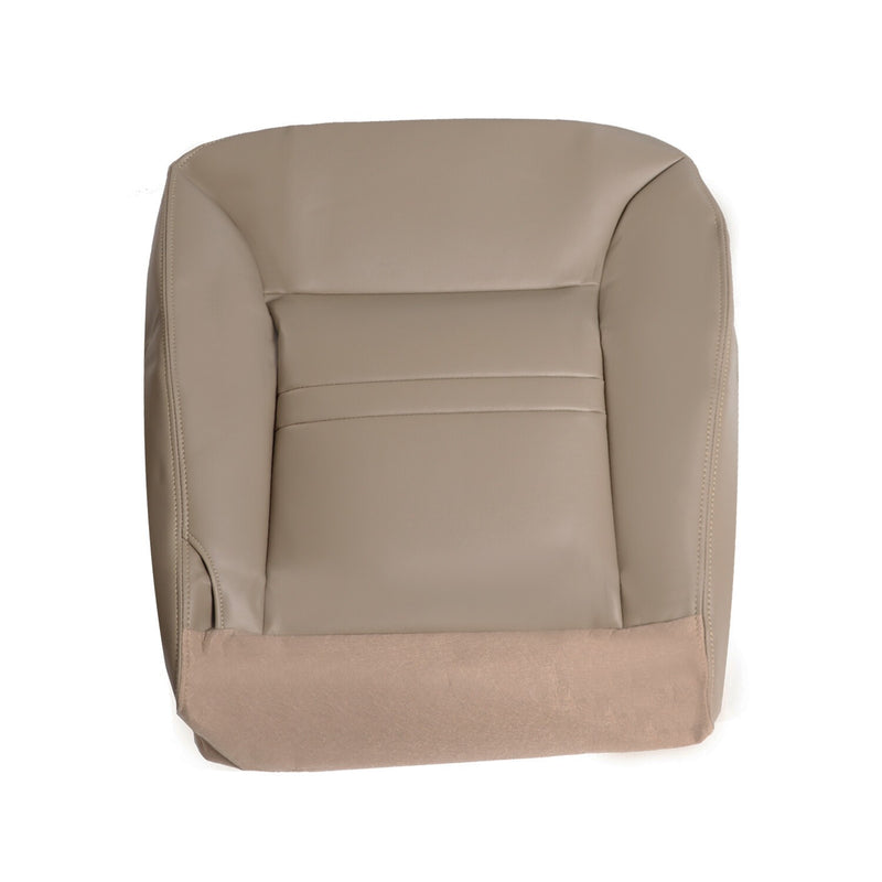 DURAFORCE Ford Excursion 2000-2001 Tan Leather Front Seat Covers Top & Bottom Set