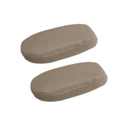 DURAFORCE Ford Excursion 2000-2001 Tan Leather Front Seat Covers Top & Bottom Set