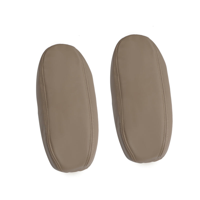 DURAFORCE Ford Excursion 2000-2001 Tan Leather Front Seat Covers Top & Bottom Set