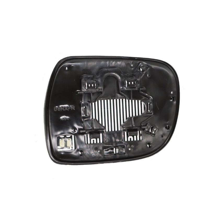 DURAFORCE Heated Right Passenger Side Mirror Glass for Lexus RX 300 330 350 400H 2004-2009