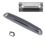 DURAFORCE Toyota Tundra 2014-2021 Chrome Front Hood Bulge Molding Grille Trim