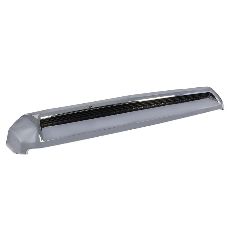 DURAFORCE Toyota Tundra 2014-2021 Chrome Front Hood Bulge Molding Grille Trim