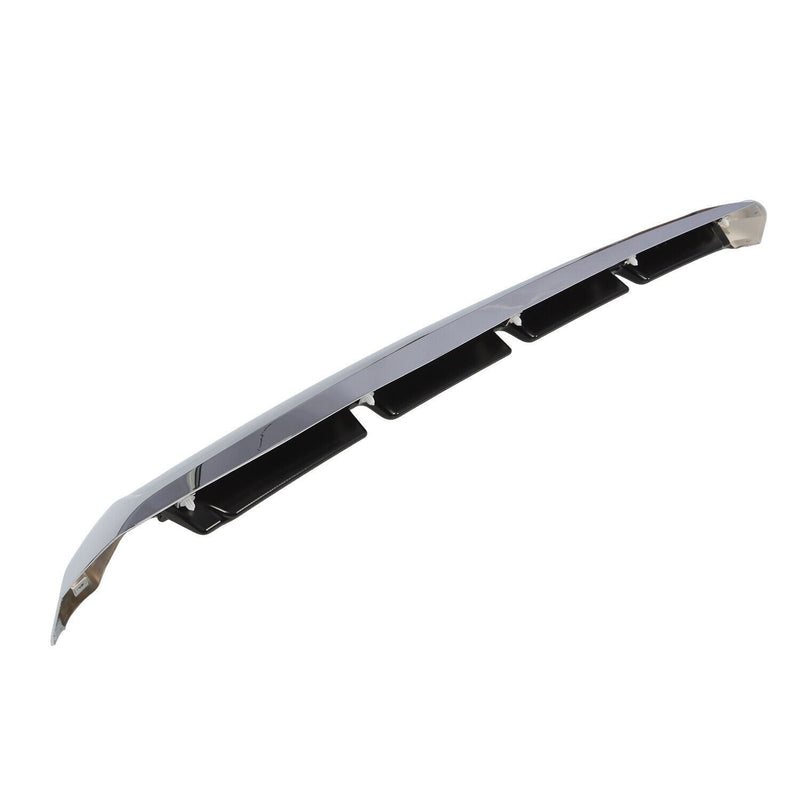 DURAFORCE Toyota Tundra 2014-2021 Chrome Front Hood Bulge Molding Grille Trim