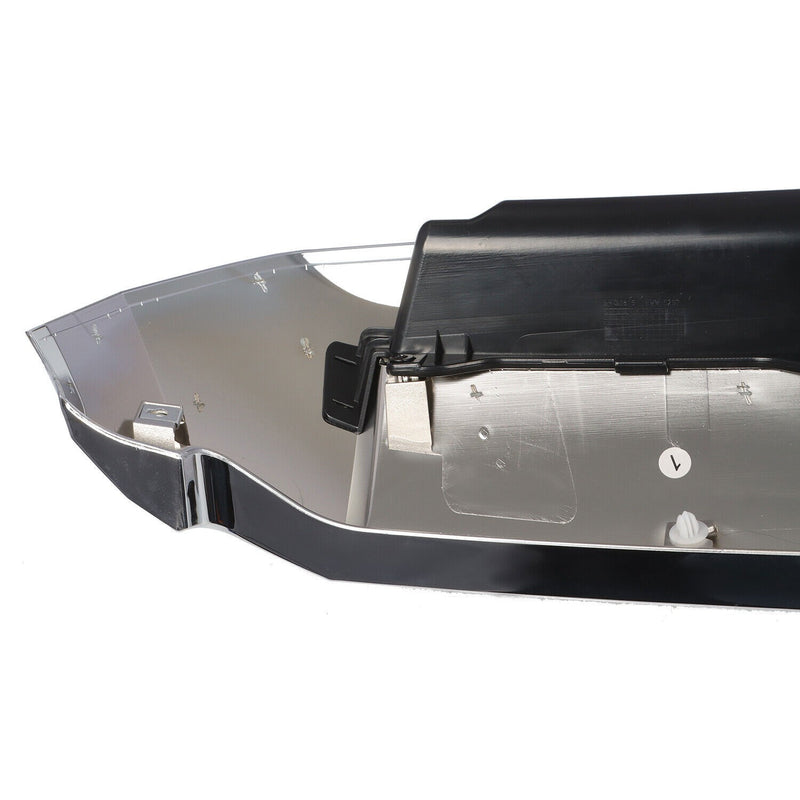 DURAFORCE Toyota Tundra 2014-2021 Chrome Front Hood Bulge Molding Grille Trim
