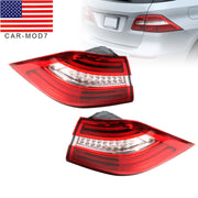 DURAFORCE Mercedes-Benz W166 ML350 2012-2015 LED Tail Light Brake Lamps Outer Pair Set