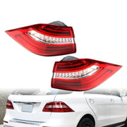 DURAFORCE Mercedes-Benz W166 ML350 2012-2015 LED Tail Light Brake Lamps Outer Pair Set