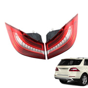 DURAFORCE Mercedes-Benz W166 ML350 2012-2015 LED Tail Light Brake Lamps Outer Pair Set