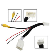 DURAFORCE Scion Toyota Reverse Backup Camera T-Harness for Car Radio Stereo Rear View