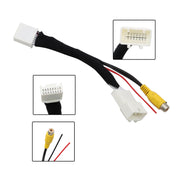 DURAFORCE Scion Toyota Reverse Backup Camera T-Harness for Car Radio Stereo Rear View