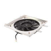DURAFORCE Aluminum Radiator Shroud & 12" Fan for 1992-2000 Honda Civic EG EK DX EX